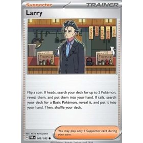 PAR 165 - Larry - Reverse Holo