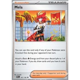 PAR 167 - Mela - Reverse Holo PAR 167 - Mela - Reverse Holo