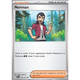 PAR 168 - Norman - Reverse Holo PAR 168 - Norman - Reverse Holo