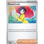 PAR 169 - Parasol Lady - Reverse Holo