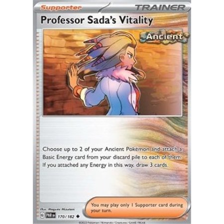 PAR 170 - Professor Sada�s Vitality - Reverse Holo