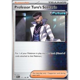 PAR 171 - Professor Turo's Scenario - Reverse Holo PAR 171 - Professor Turo�s Scenario - Reverse Holo