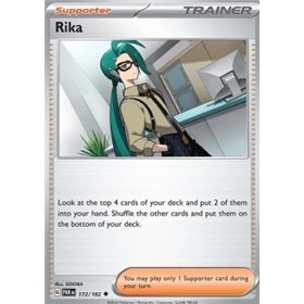 PAR 172 - Rika - Reverse Holo PAR 172 - Rika - Reverse Holo