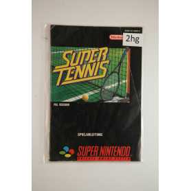 Super Tennis (Manual, SNES) Super Tennis (Manual, SNES)
