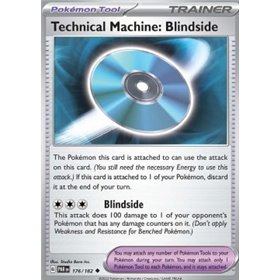 PAR 176 - Technical Machine: Blindside - Reverse Holo PAR 176 - Technical Machine: Blindside - Reverse Holo