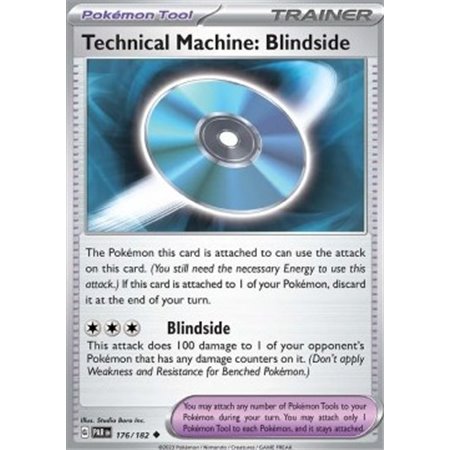 PAR 176 - Technical Machine: Blindside - Reverse Holo