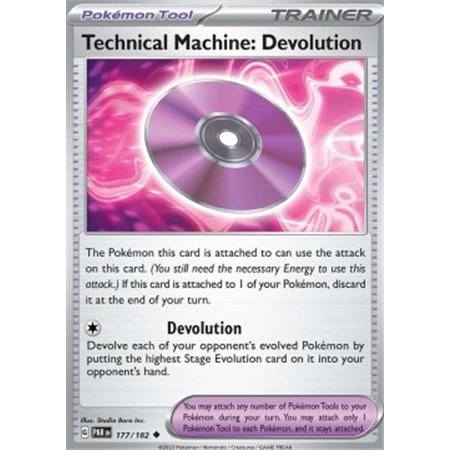 PAR 177 - Technical Machine: Devolution - Reverse Holo