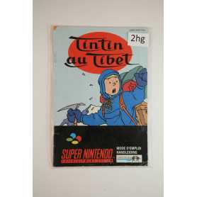 TinTin Au Tibet (Manual, SNES) TinTin Au Tibet (Manual, SNES)
