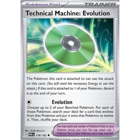 PAR 178 - Technical Machine: Evolution - Reverse Holo