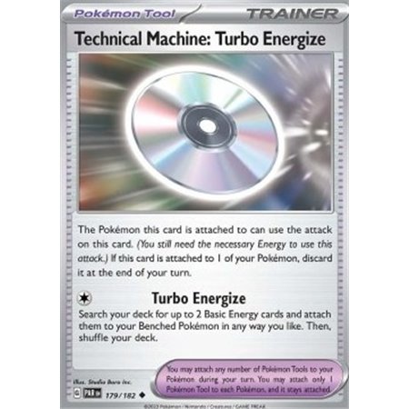 PAR 179 - Technical Machine: Turbo Energize