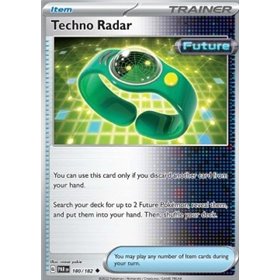 PAR 180 - Techno Radar - Reverse Holo PAR 180 - Techno Radar - Reverse Holo