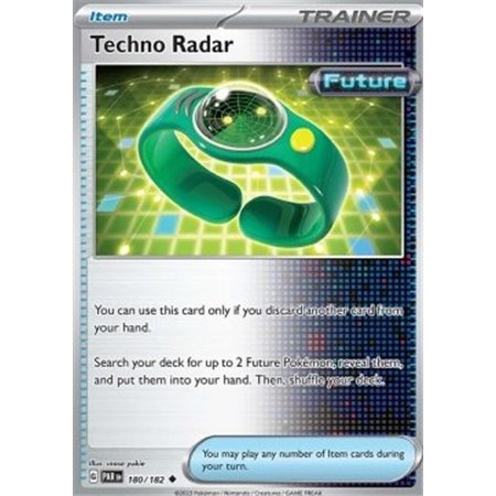 PAR 180 - Techno Radar - Reverse Holo