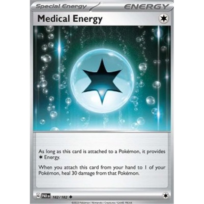PAR 182 Medical Energy
