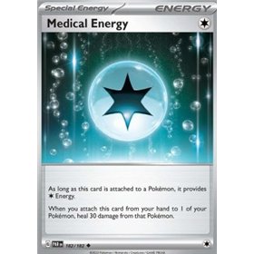 PAR 182 - Medical Energy - Reverse Holo PAR 182 - Medical Energy - Reverse Holo