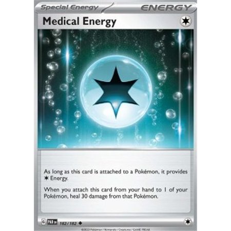 PAR 182 - Medical Energy - Reverse Holo