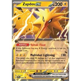 SVP 049 - Zapdos ex SVP 049 - Zapdos ex