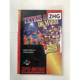 Tetris & Dr. Mario (Manual, SNES) Tetris & Dr. Mario (Manual, SNES)