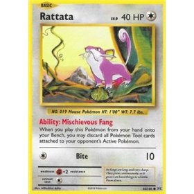 EVO 066 - Rattata - Reverse Holo