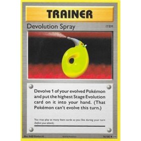 EVO 076 - Devolution Spray - Reverse Holo