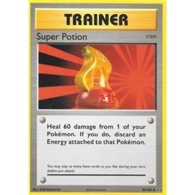 EVO 087 - Super Potion - Reverse Holo