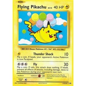 EVO 110 - Flying Pikachu