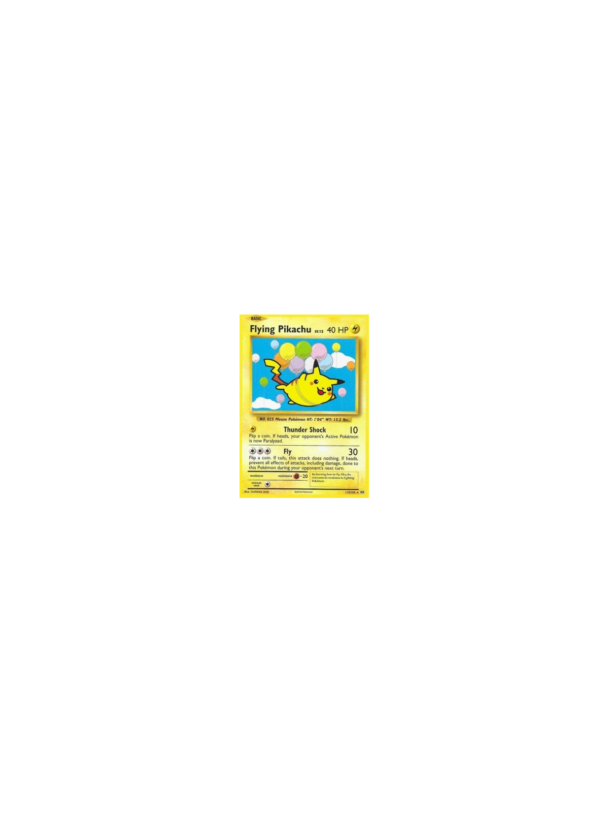 EVO 110 - Flying Pikachu