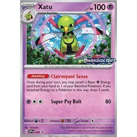 SVP 059 - Xatu SVP 059 - Xatu