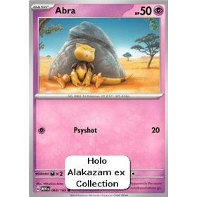 MEW 063 - Abra - Promo MEW 063 - Abra - Promo