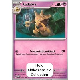 MEW 064 - Kadabra - Promo MEW 064 - Kadabra - Promo