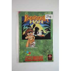 Prehistorik Man (Manual, SNES) Prehistorik Man (Manual, SNES)