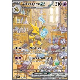 MEW 201 - Alakazam ex MEW 201 - Alakazam ex