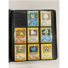 Pokemon Base Set only missing Alakazam Pokemon Base Set Complete Master Set