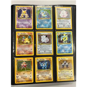 Pokémon Base Set Complete Master Set Pokémon Base Set Complete Master Set
