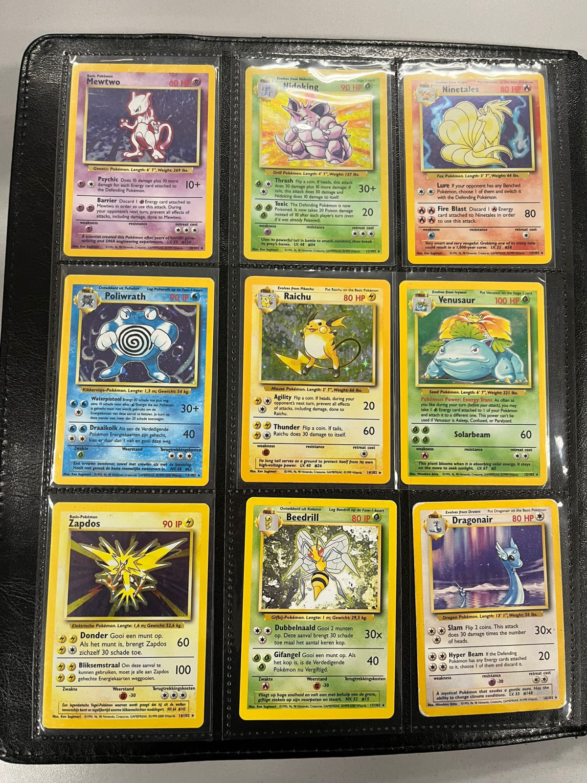 Pokémon Base Set Complete Master Set