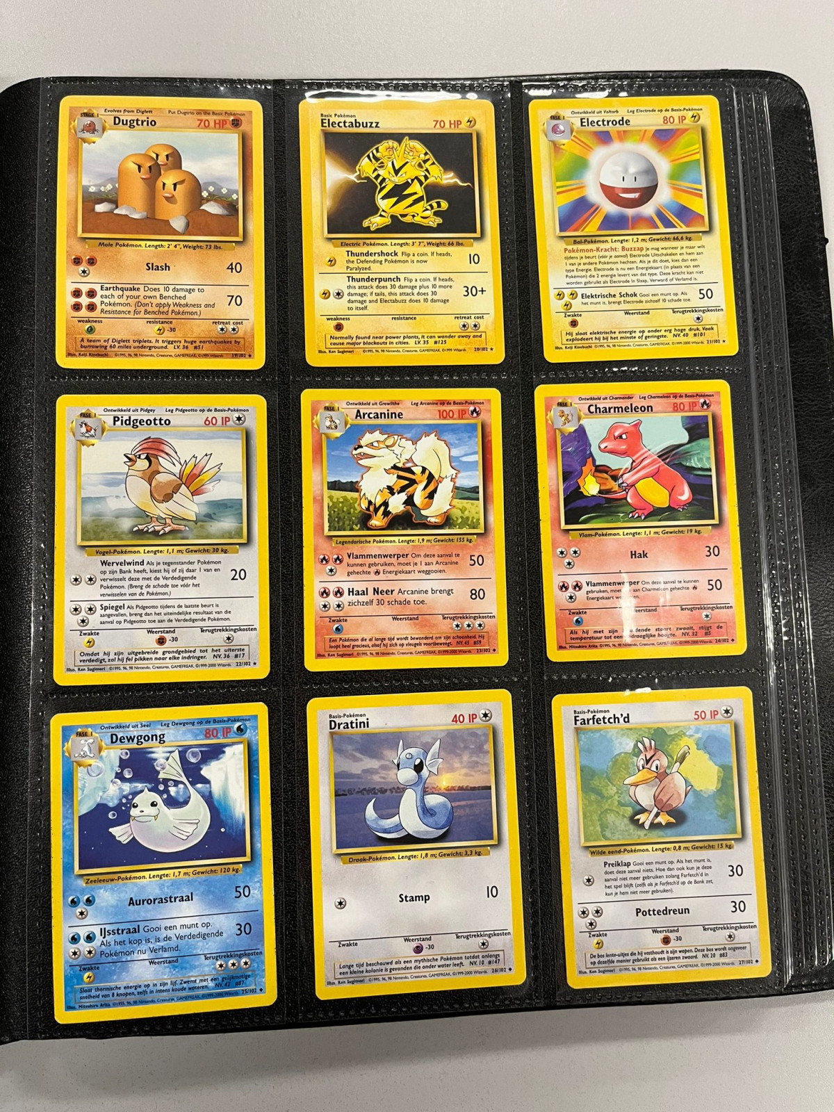 Pokémon Base Set Complete Master Set