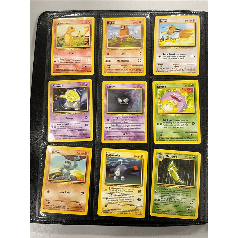 Pokémon Base Set Complete Master Set