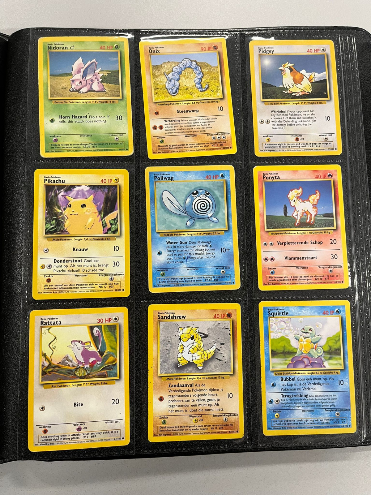 Pokémon Base Set Complete Master Set