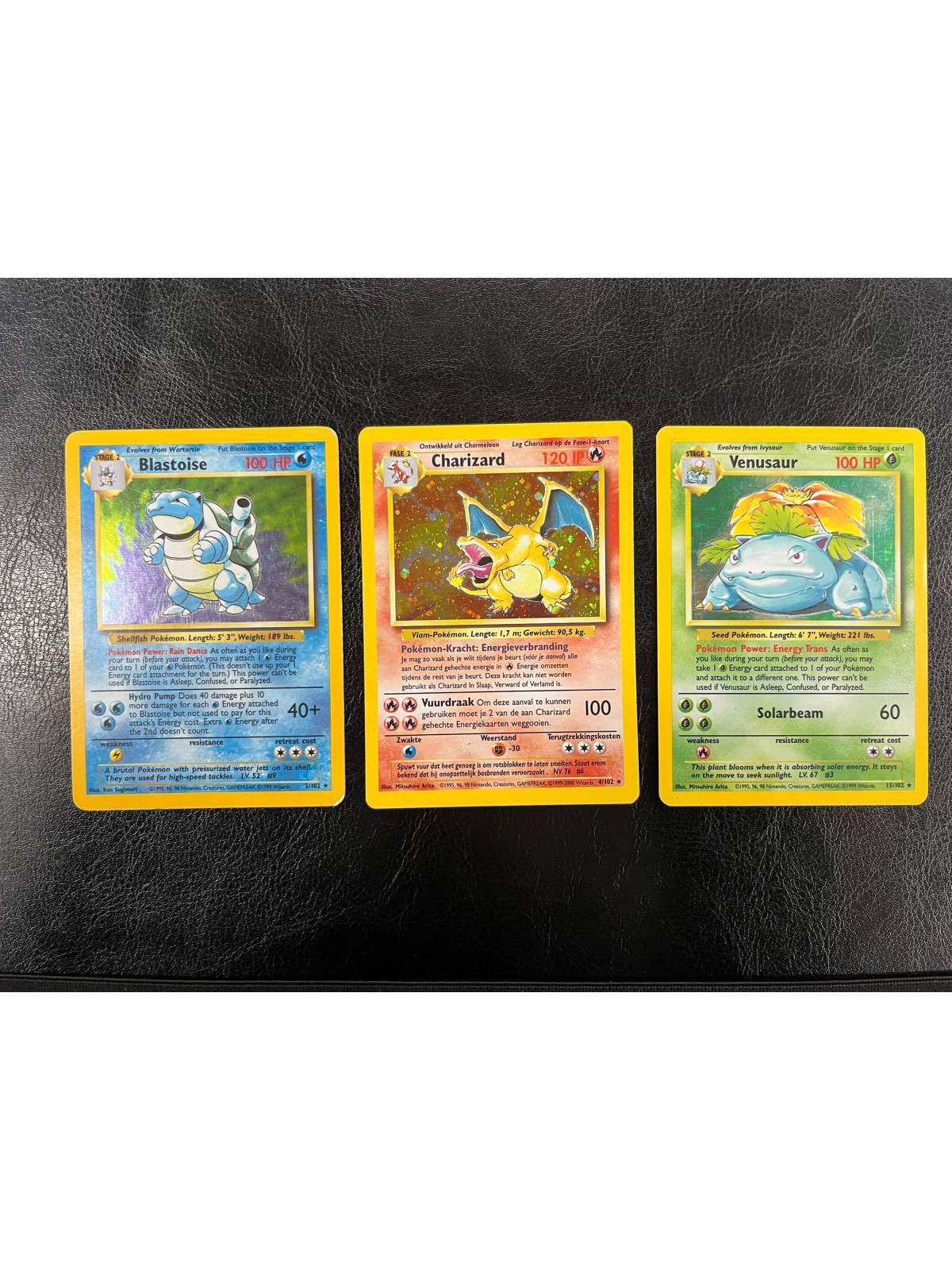 Pokémon Base Set Complete Master Set