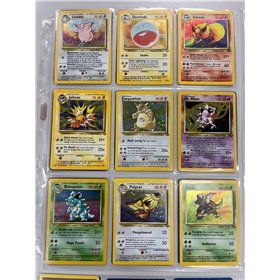 Pokémon Jungle Set Complete Set
