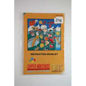 Pierre le Chef is Cut to Lunch (Manual, SNES) Pierre le Chef is Cut to Lunch (Manual, SNES)