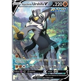 BST 153 - Rapid Strike Urshifu V BST 153/163 - Rapid Strike Urshifu V