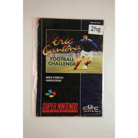Eric Cantona Football Challenge (Manual, SNES)SNES Manuals SNSP-EC-FAH€ 4,95 SNES Manuals