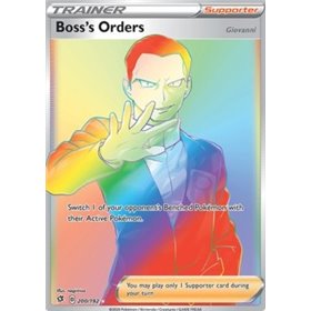 RCL 200 - Boss's Orders RCL 200/192 - Boss's Orders