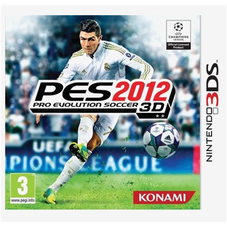 Pro Evolution Fußball 3D 2012.
