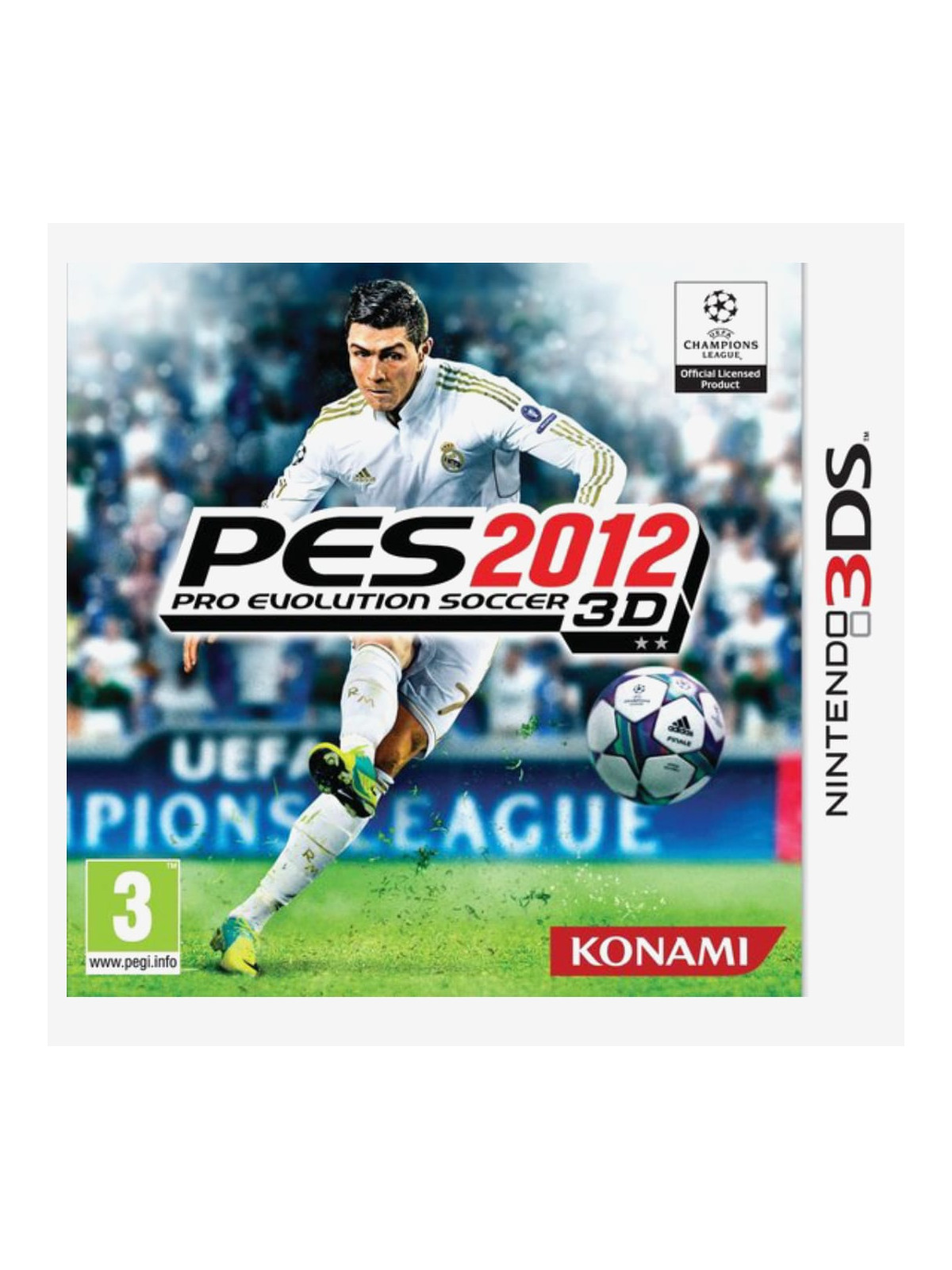 Pro Evolution Fußball 3D 2012.