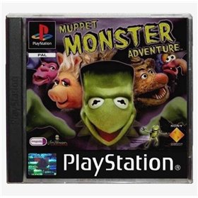 Muppet Monster Adventure (CIB) Muppet Monster Adventure (CIB)