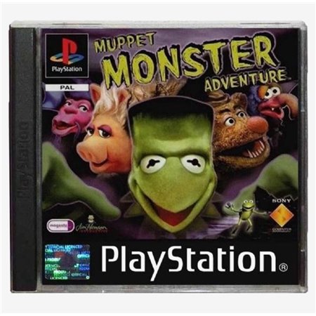 Muppet Monster Adventure (CIB)