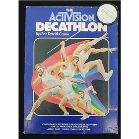 Decathlon - Atari 2600 Decathlon - Atari 2600