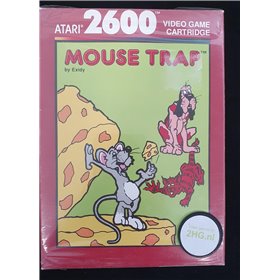 Mouse Trap - Atari 2600 Mouse Trap - Atari 2600