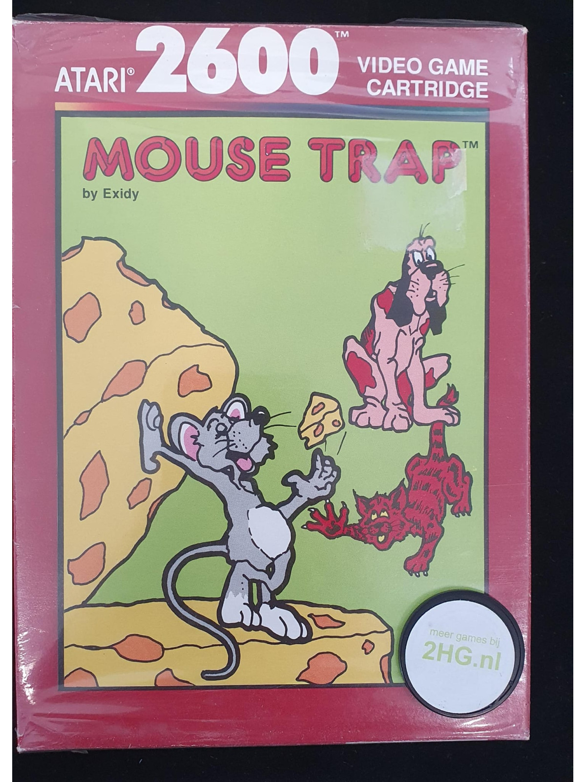 Mouse Trap - Atari 2600